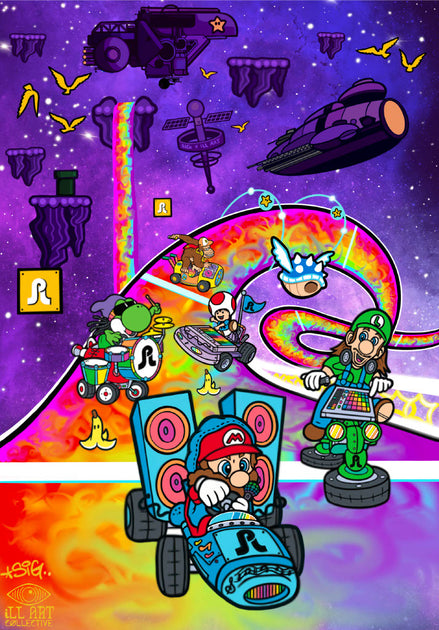 Mario-Lights – iLL Art Collective