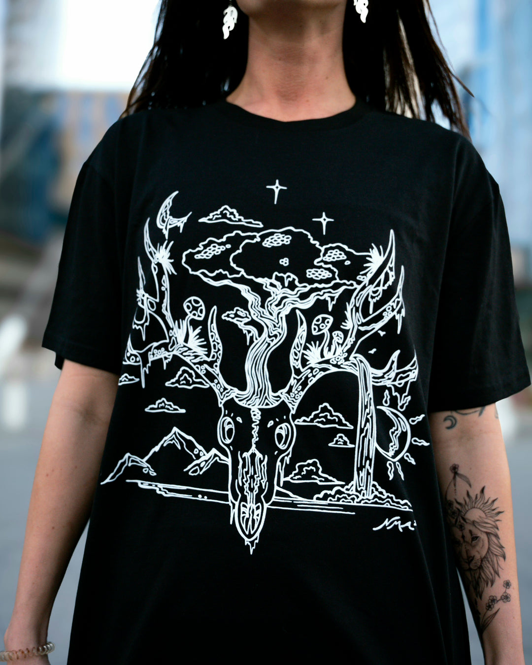 Return to Nature T-Shirt // Ashe Arts x iLL Art Collective